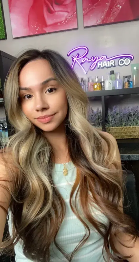 balayage hair salon