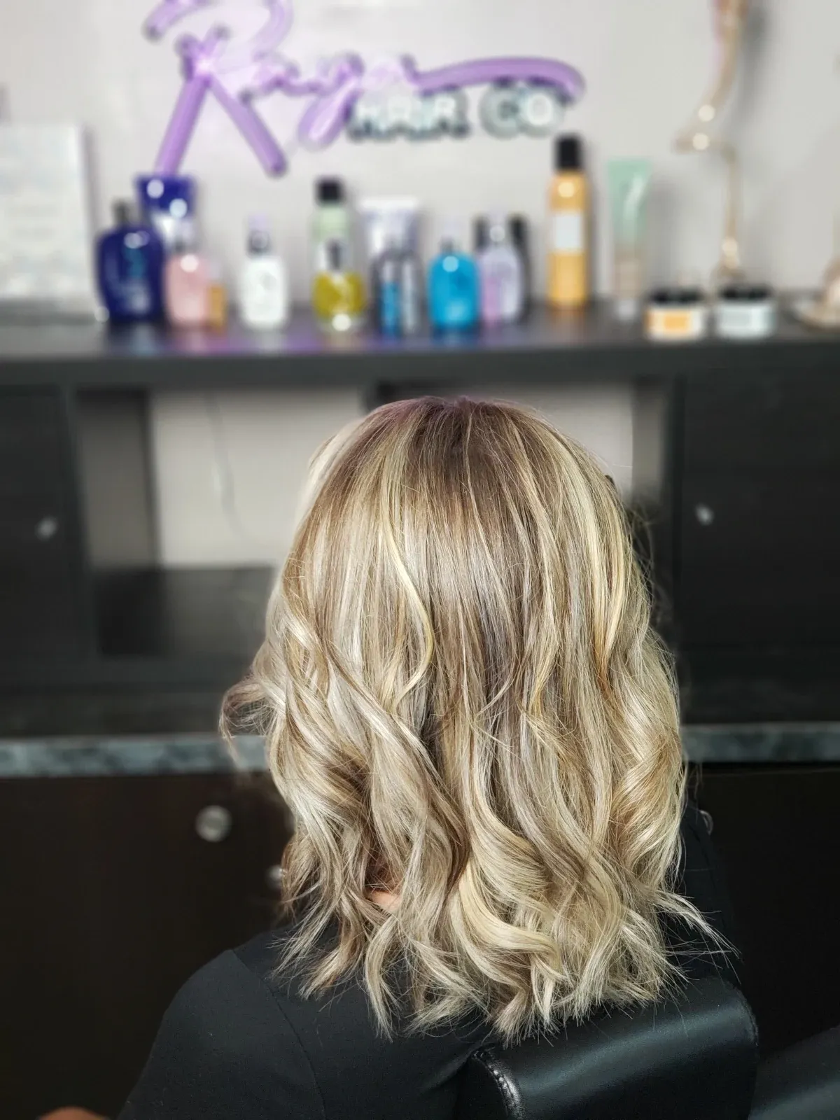 hair highlights