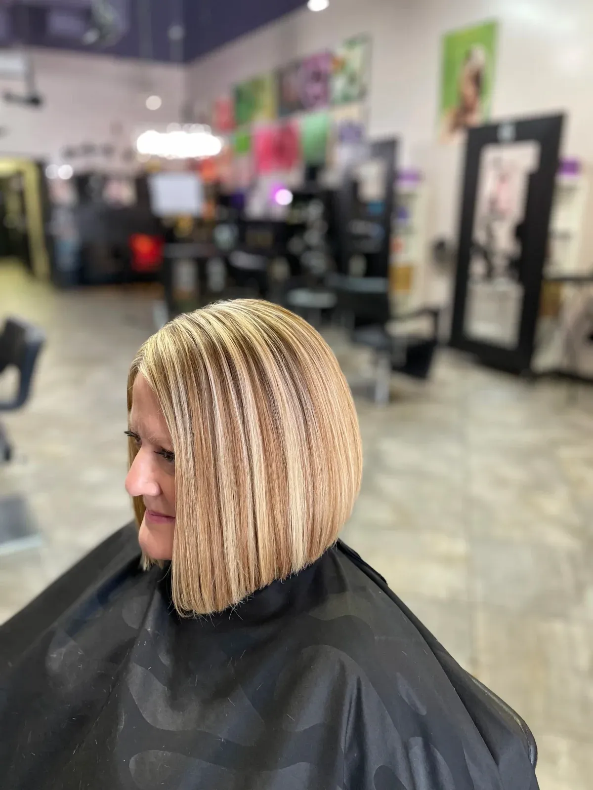 bob cut