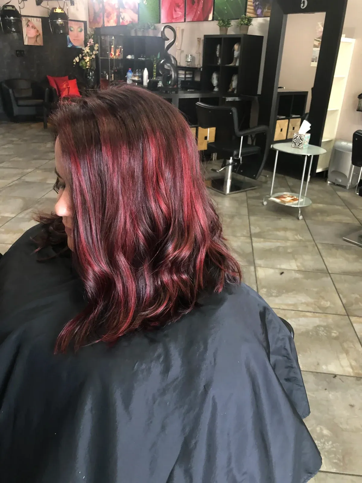 hair color stylist