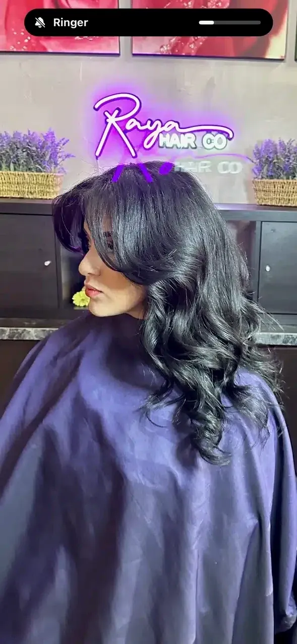 long hair cut and style
