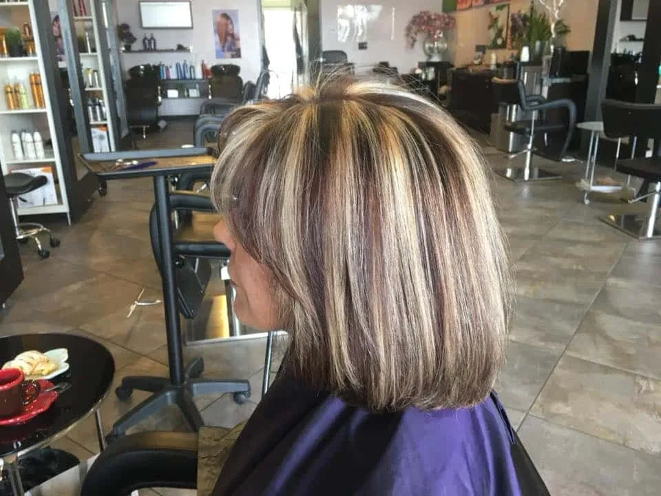 Lowlights Hair Color Services