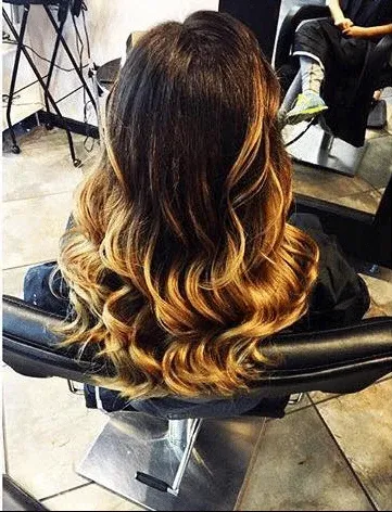 Ombre Hair Color Services