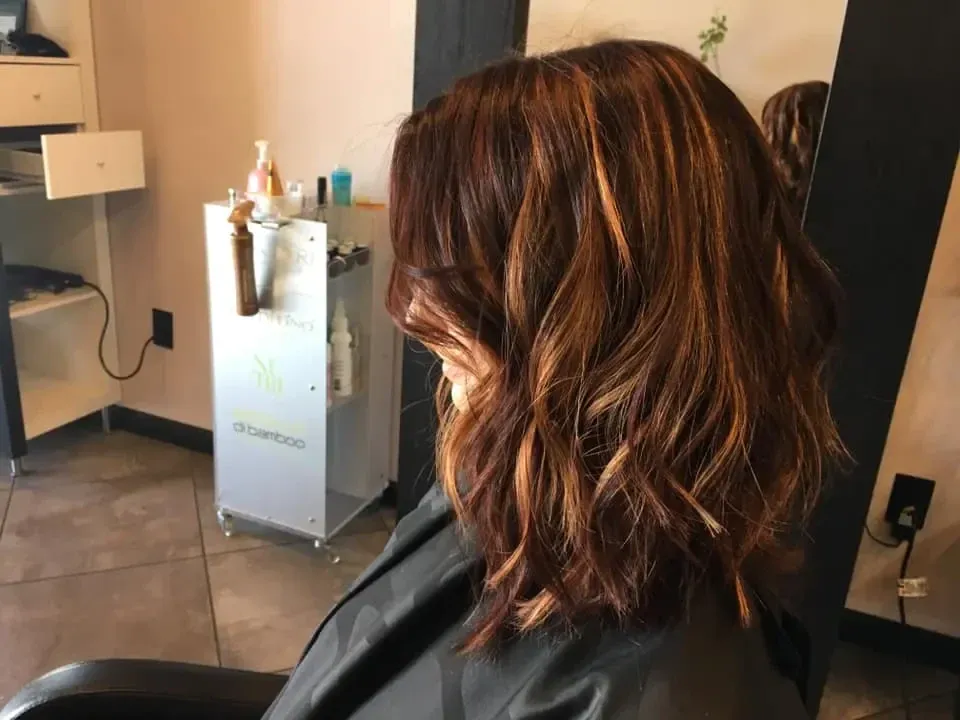 ombre hair color