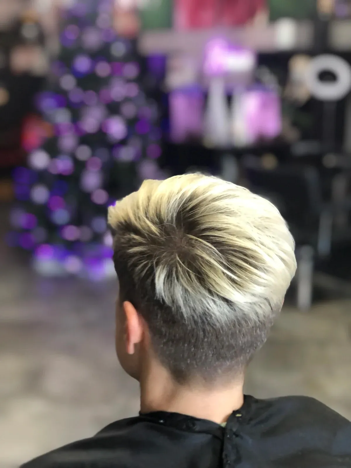 short haircut