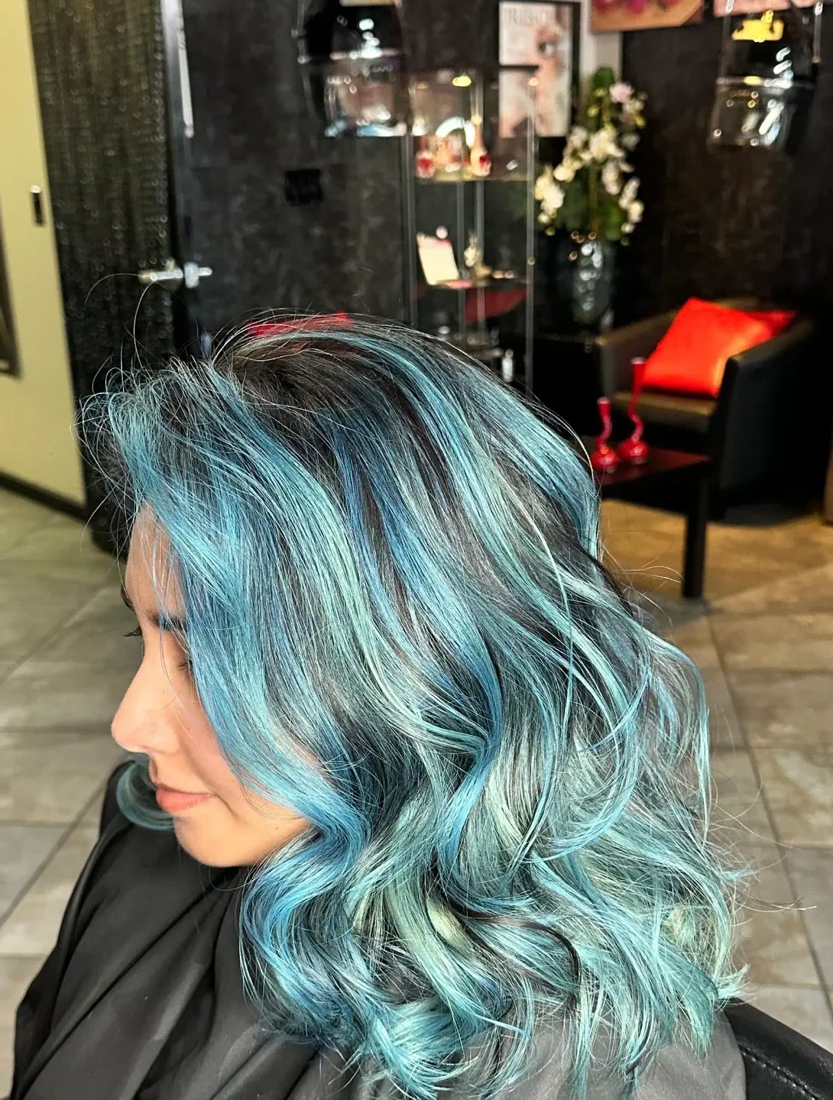 vivid hair color
