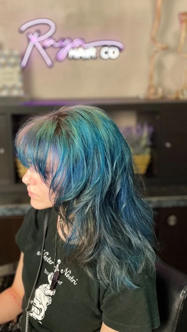 wolf haircut