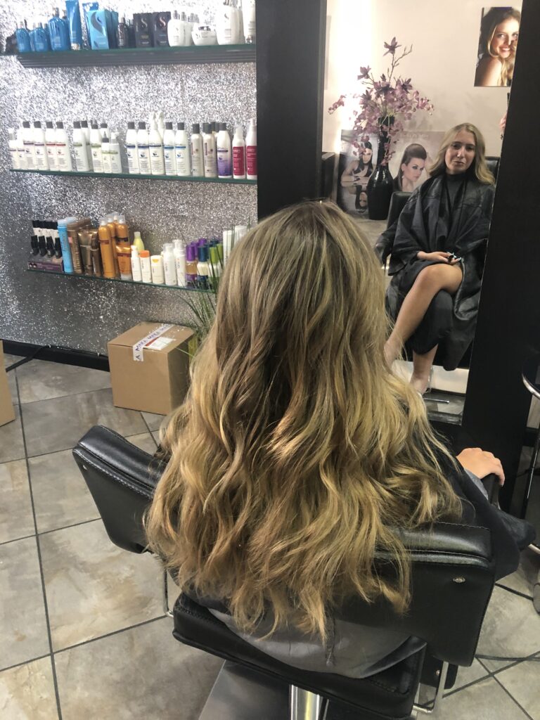 Balayage Hair Color Services