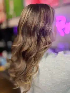 brown highlights
